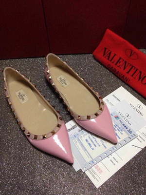 Valentino Shallow mouth flat shoes Women--031